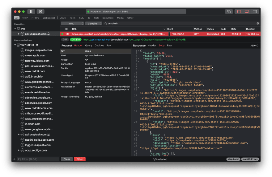 Change HTTP status codes for UI testing